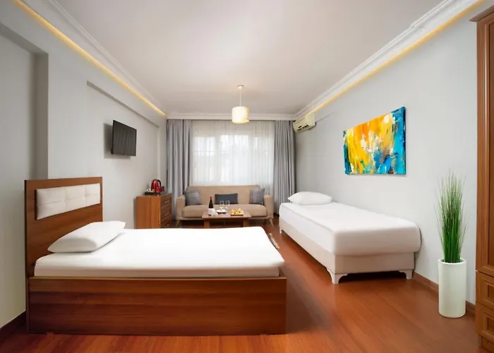 Sultanahmet Enjoyer Appart hôtel 4*