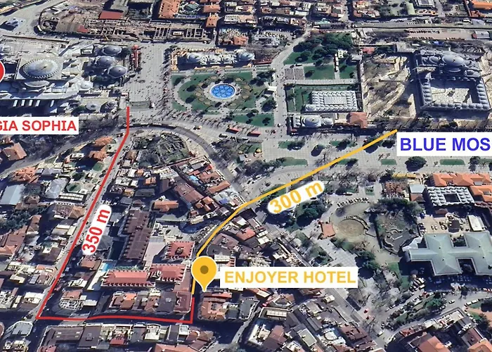 Appart hôtel Sultanahmet Enjoyer