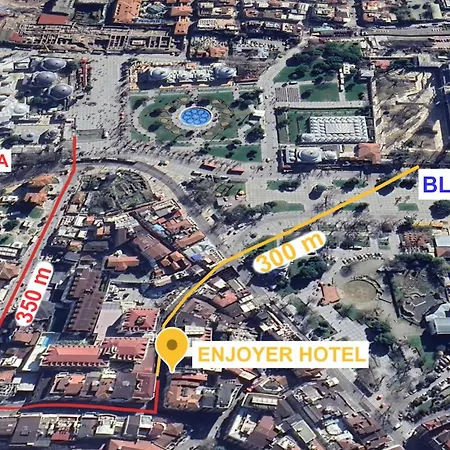 Appart hôtel Sultanahmet Enjoyer
